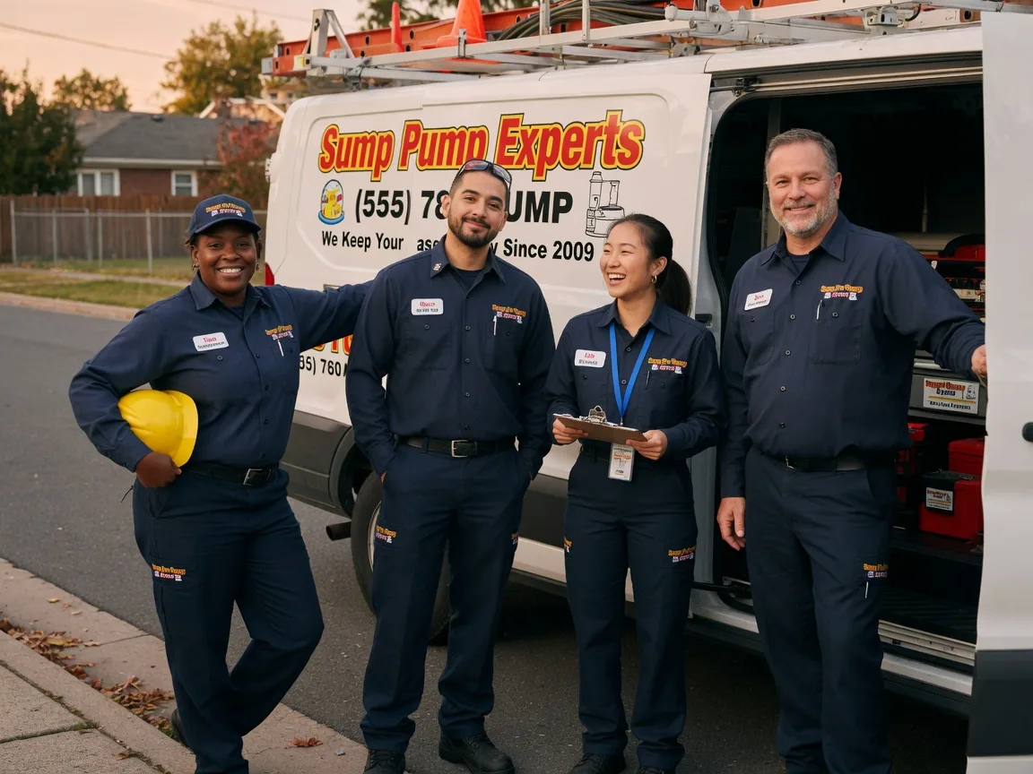 Sump Pump Repair company in Wheeler, MI